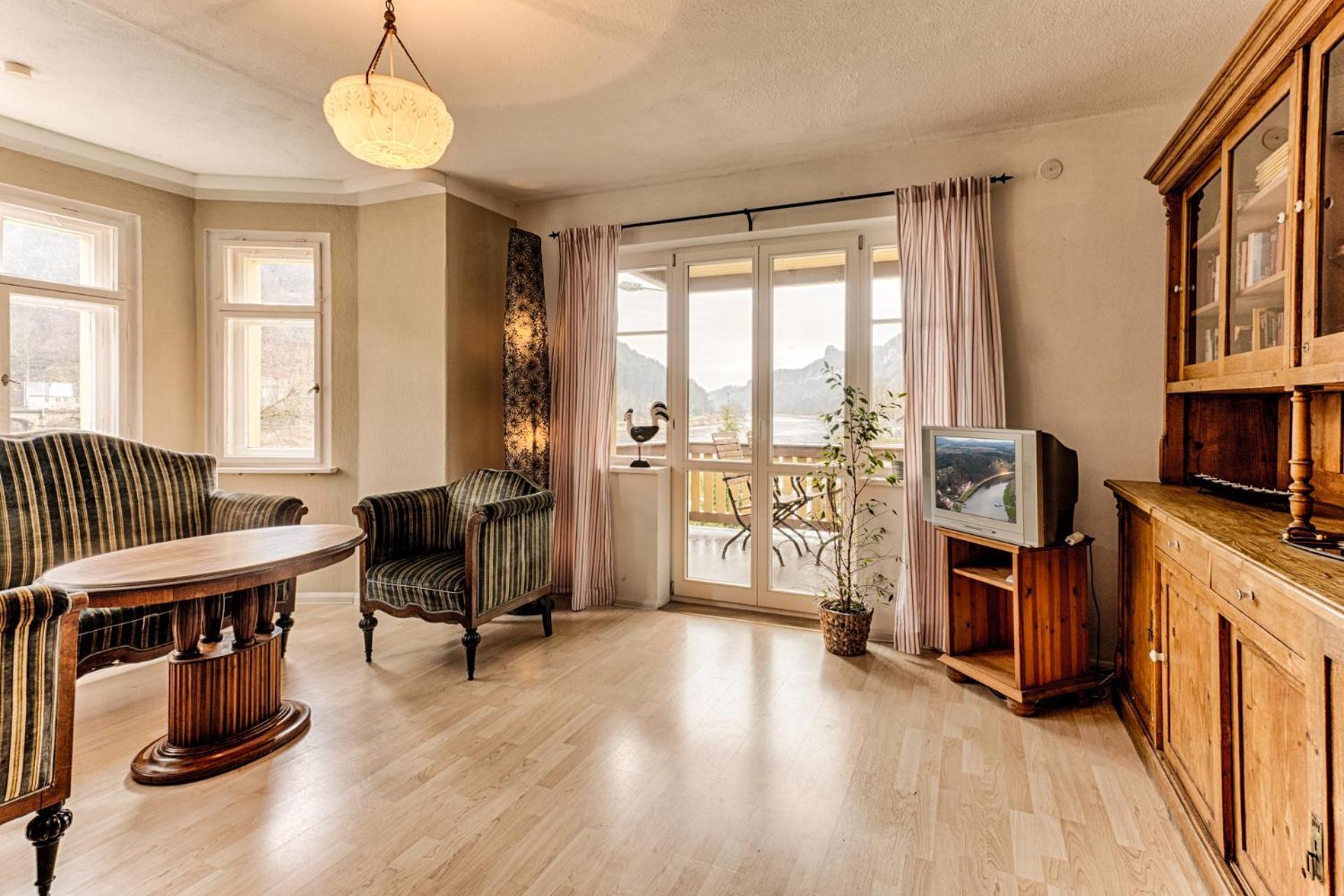 Haus Hohlfeld Apartman Bad Schandau Kültér fotó