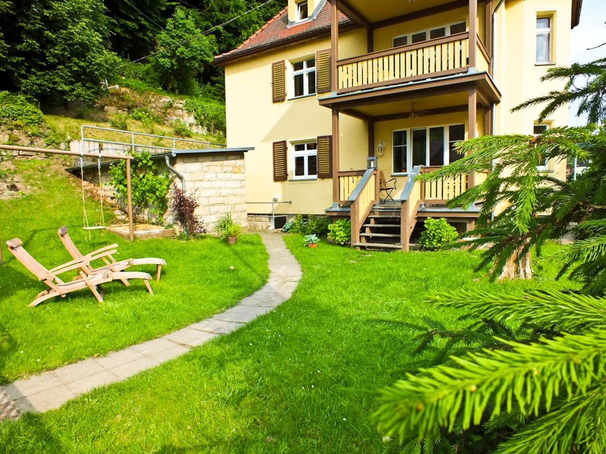Haus Hohlfeld Apartman Bad Schandau Kültér fotó