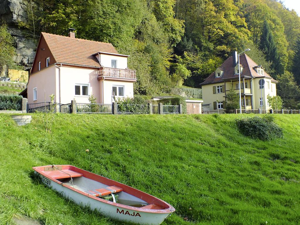 Haus Hohlfeld Apartman Bad Schandau Szoba fotó