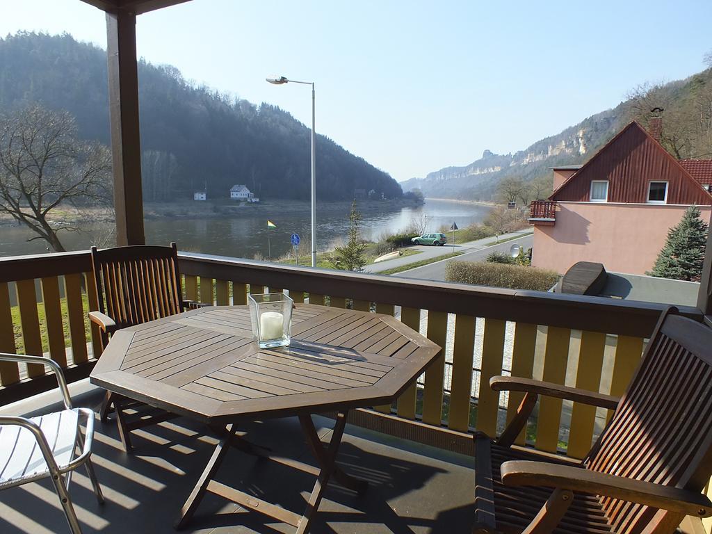Haus Hohlfeld Apartman Bad Schandau Szoba fotó