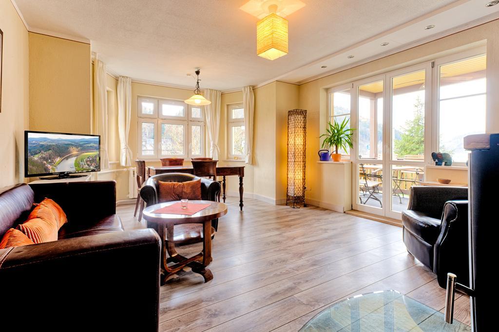 Haus Hohlfeld Apartman Bad Schandau Kültér fotó