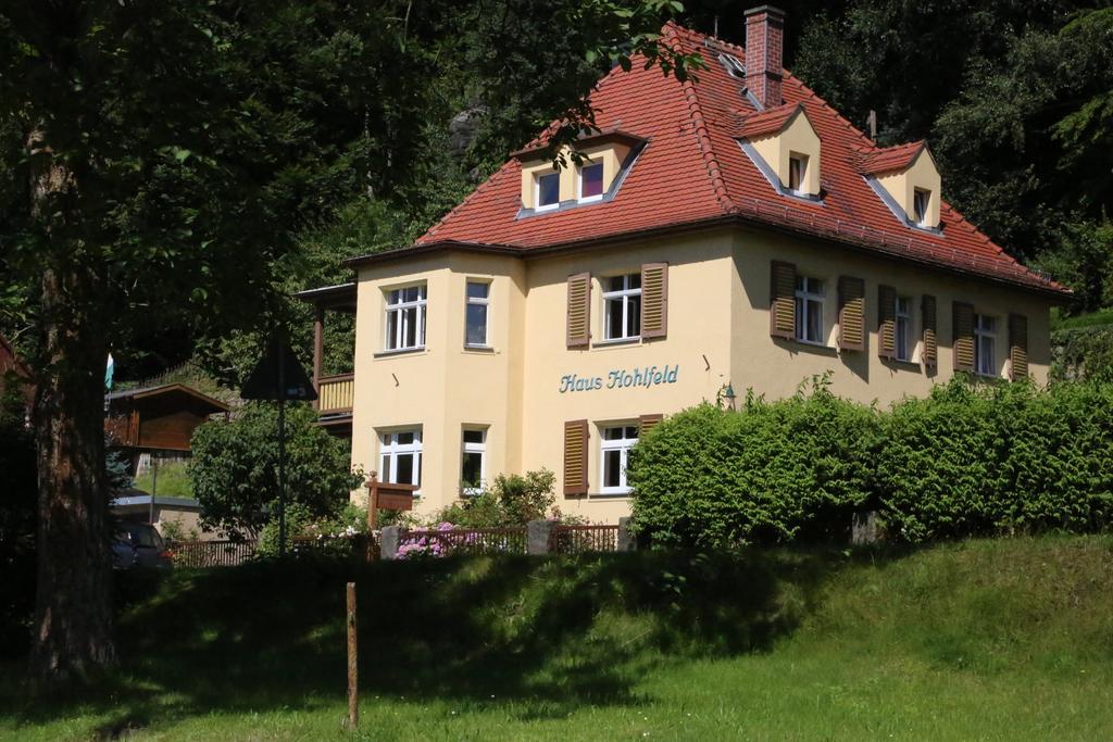 Haus Hohlfeld Apartman Bad Schandau Kültér fotó