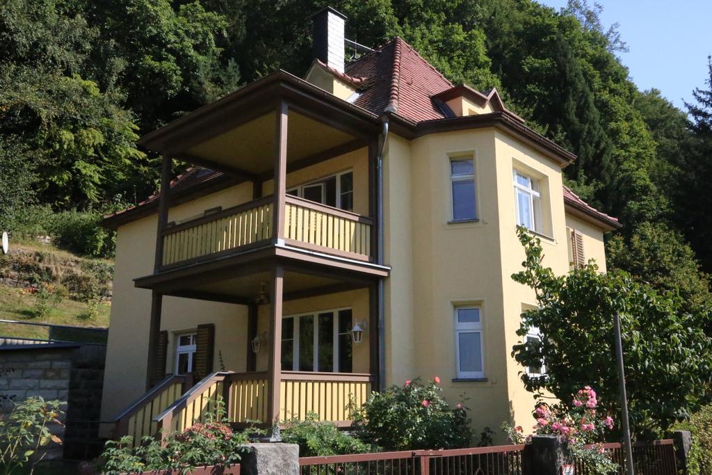 Haus Hohlfeld Apartman Bad Schandau Kültér fotó