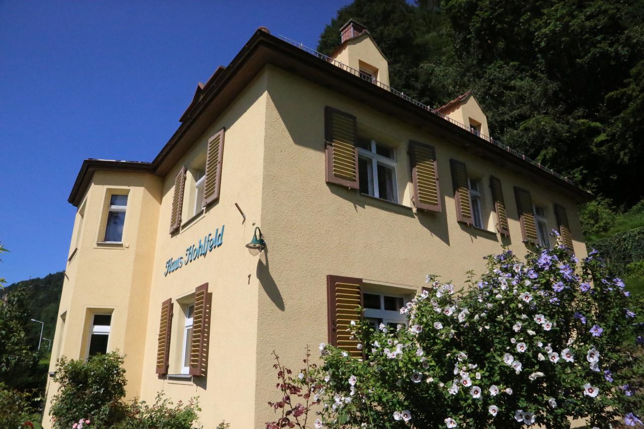 Haus Hohlfeld Apartman Bad Schandau Kültér fotó