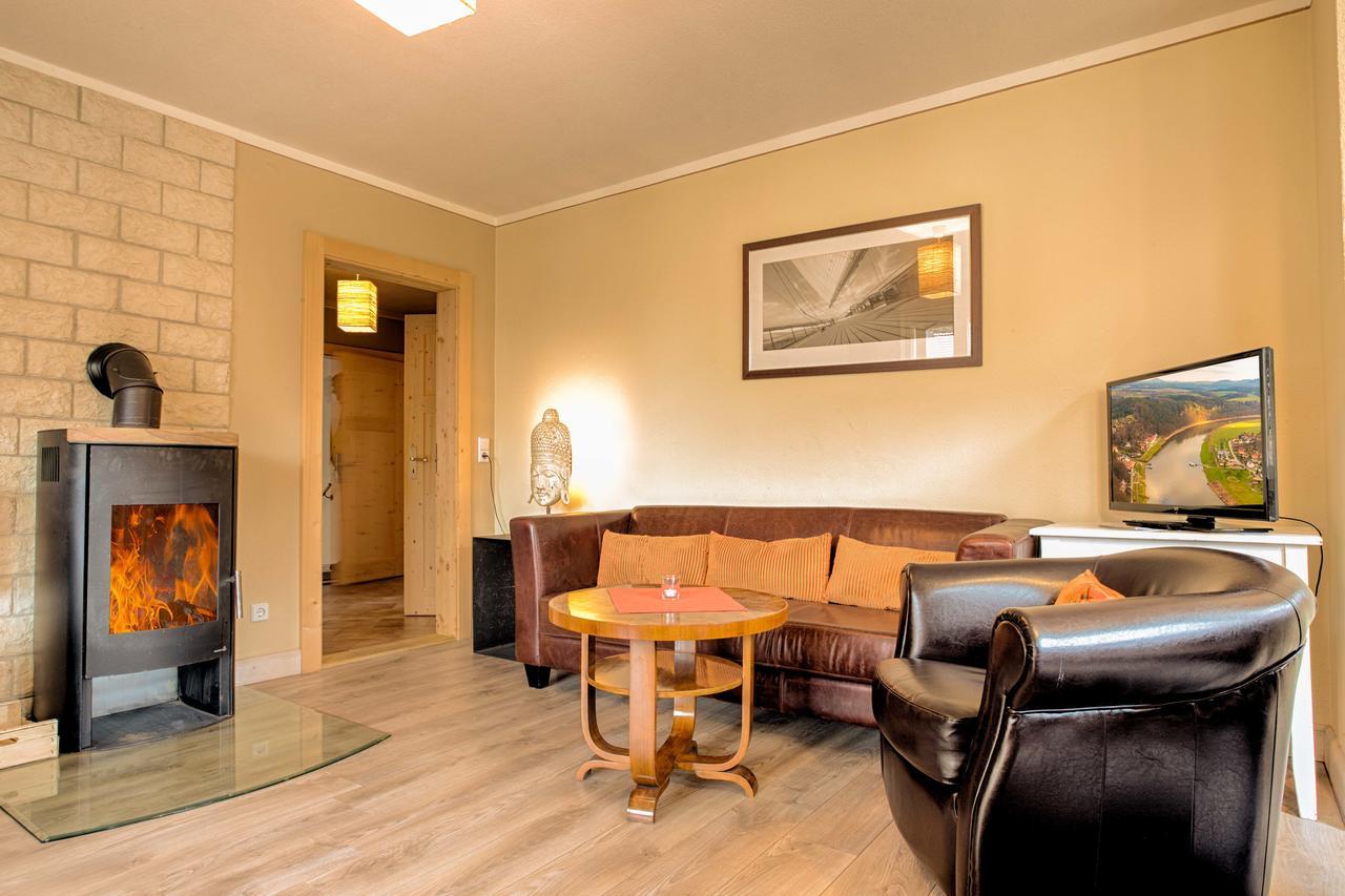 Haus Hohlfeld Apartman Bad Schandau Kültér fotó
