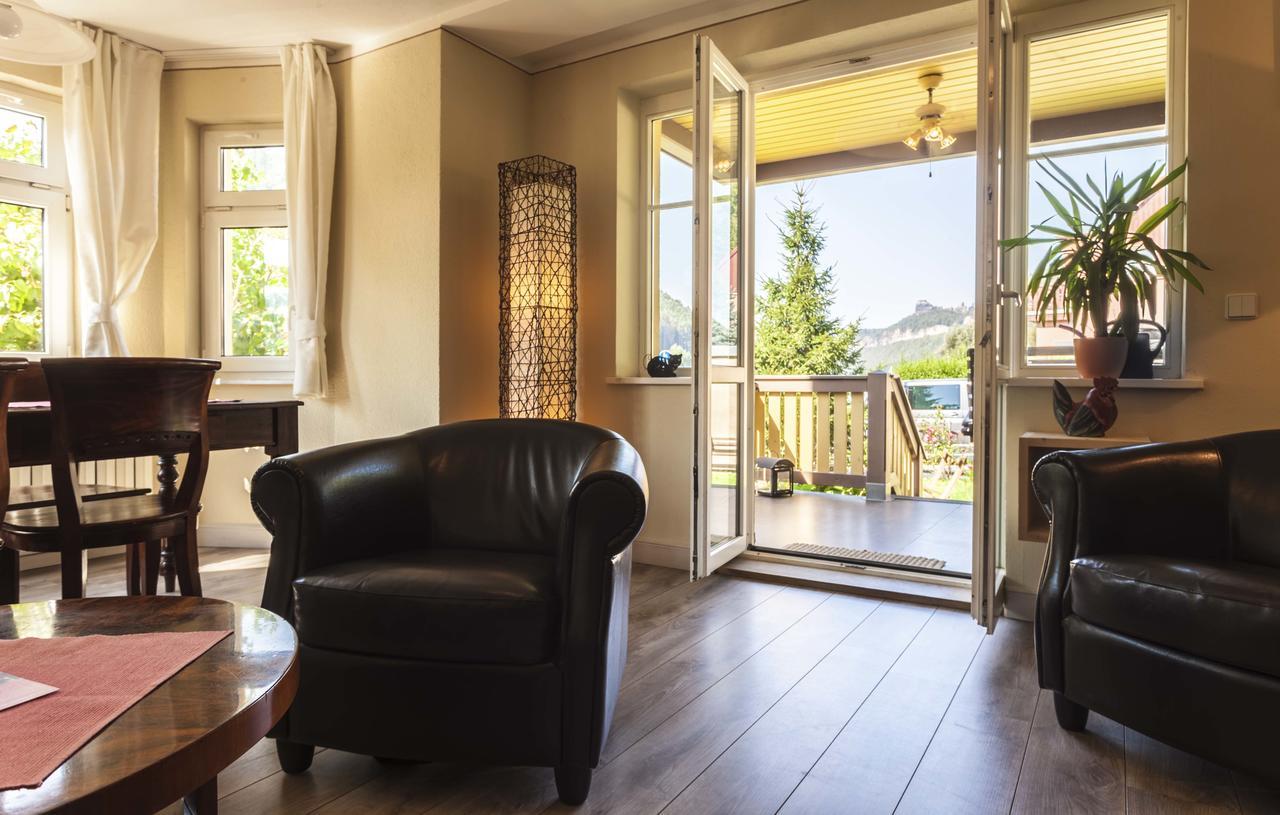 Haus Hohlfeld Apartman Bad Schandau Kültér fotó
